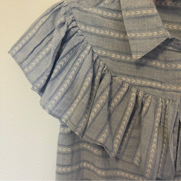 English Factory Ruffle Top - Picture 3 of 6